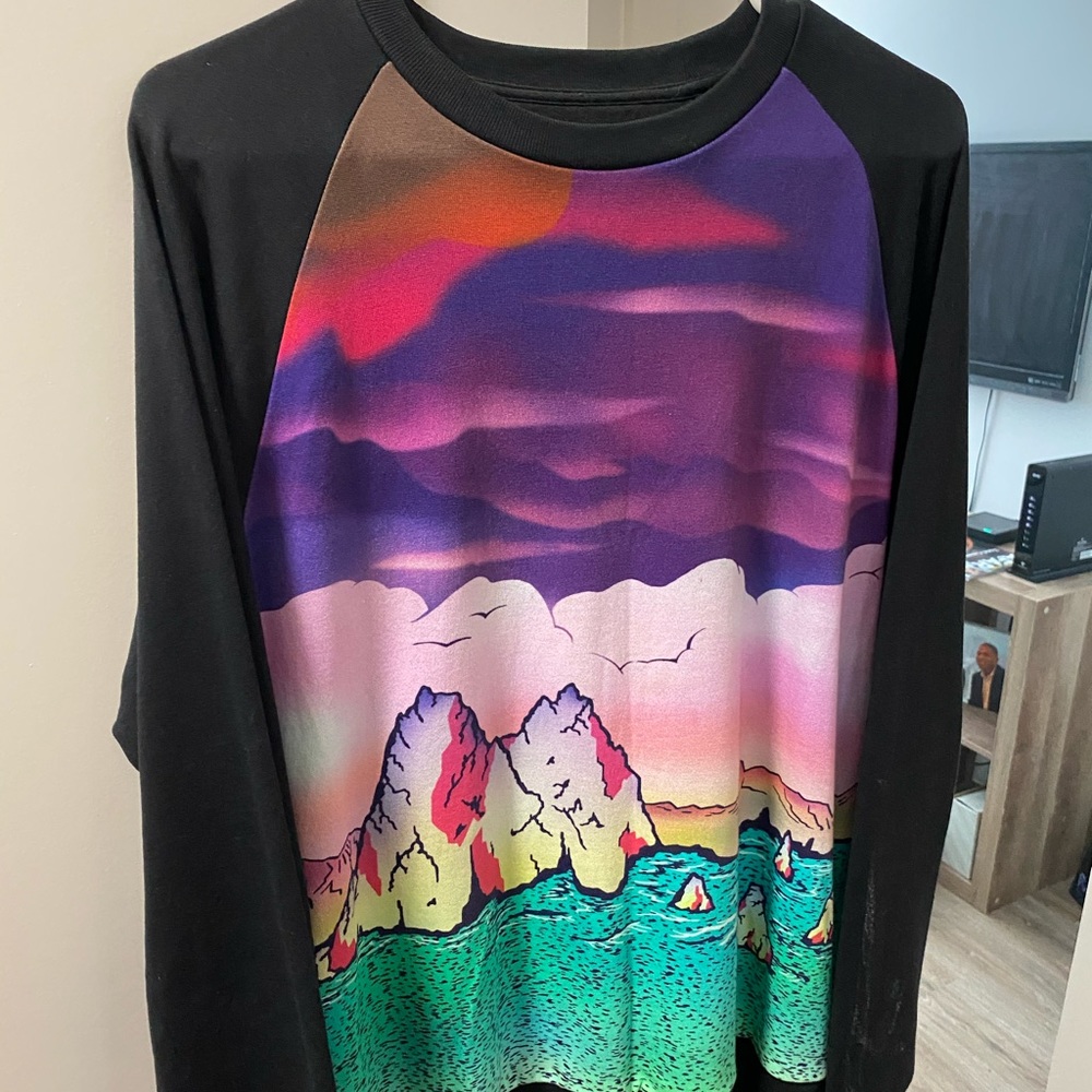 Marc Jacobs Men’s Multi-Colored Sweatshirt